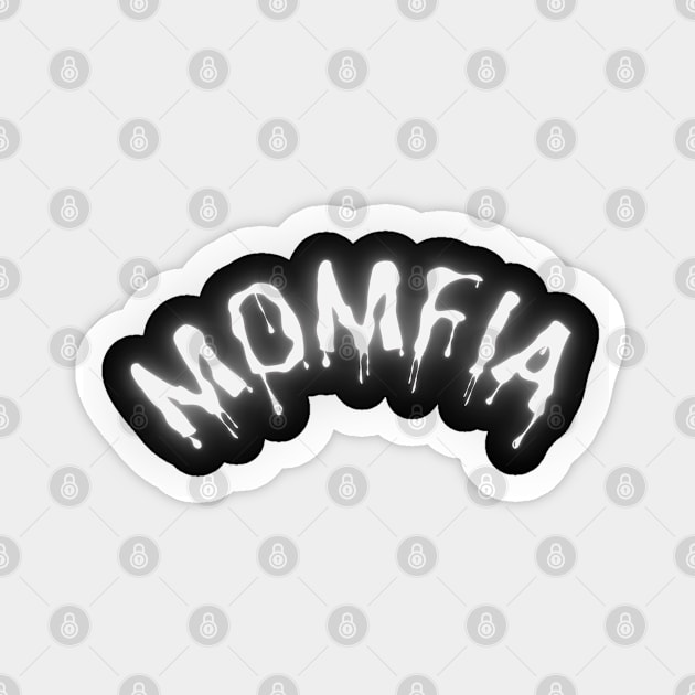 Momfia, Funny Gift, Mothers Day Sticker by Peacock-Design